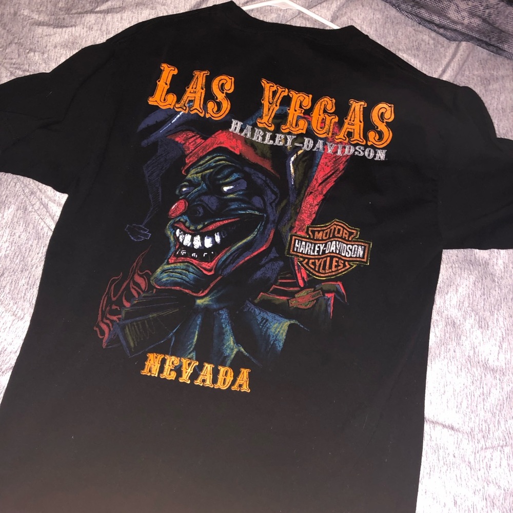 Harley Davidson large t-shirt
